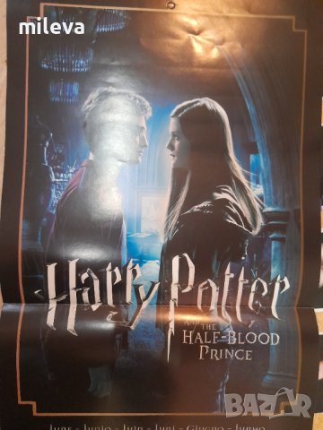 Плакат и календар на Harry Potter , снимка 4 - Колекции - 40857375