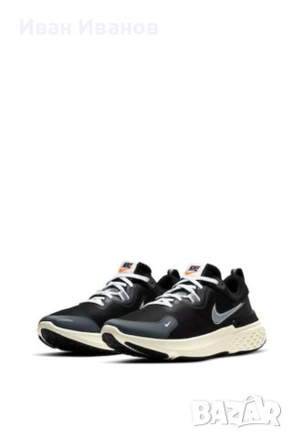 Nike React Miler PRM 'Black' DB1447-001, снимка 2 - Маратонки - 40848989