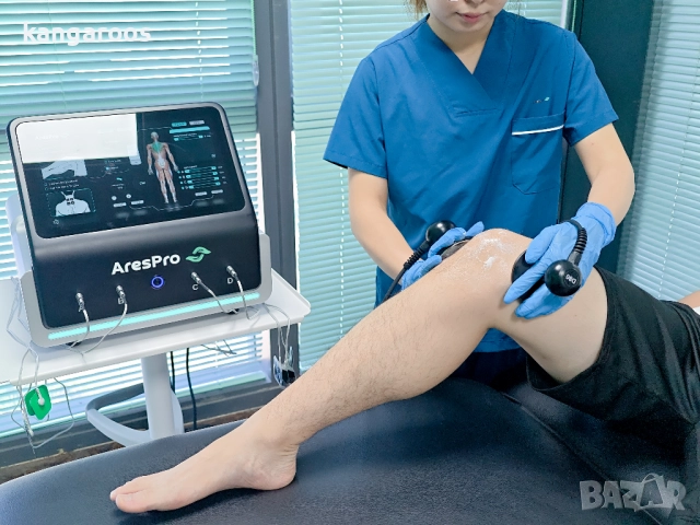 Апарат за текар терапия AresPro Tecar Pro Max, снимка 3 - Медицинска апаратура - 51862555