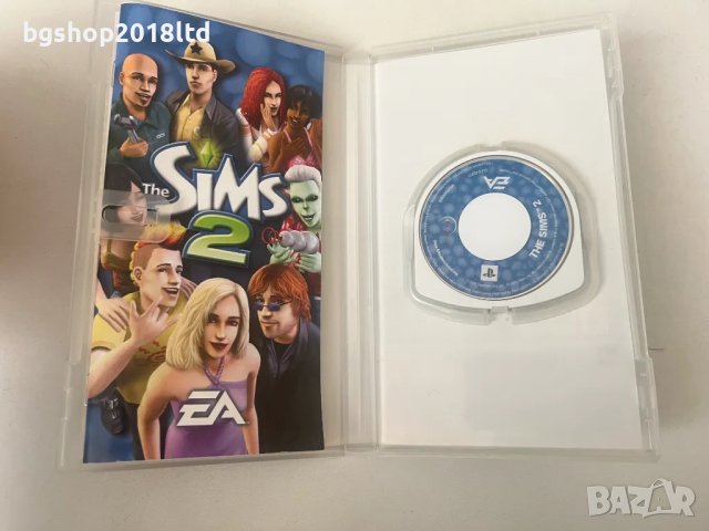 Sims 2 за PSP, снимка 3 - Игри за PlayStation - 49134806