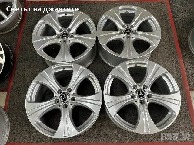 Джанти 18 Цола Оригинални 5х112 Mercedes GLC ML E Klass S Klass , снимка 2 - Гуми и джанти - 49617079