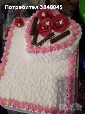 Домашни торти по поръчка 🍰  #домашниторти #тортипопоръчка #сладкозкушение 🍓 Сладко изкушение за вс, снимка 4 - Търговски представители и дистрибуция - 52824348
