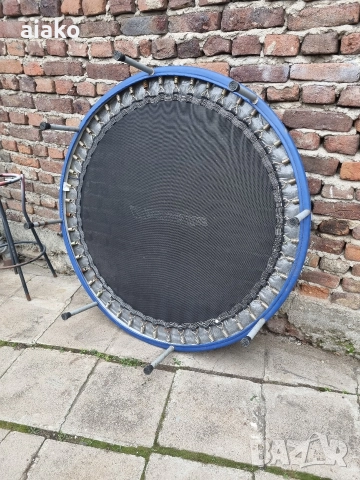 Трамплин Батут Използван, снимка 2 - Фитнес уреди - 52996190