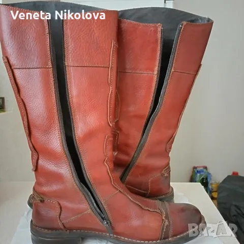 Дамски ботуши , снимка 4 - Дамски ботуши - 47991522