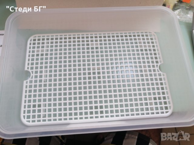 Кутия за сирене с решетка. , снимка 4 - Кутии за храна - 34041468