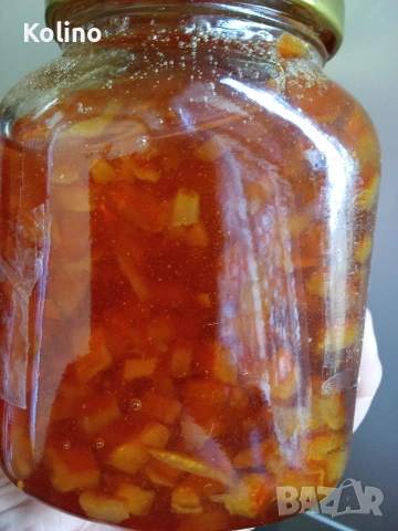 Сладко от портокалови корички , снимка 2 - Други - 53854771