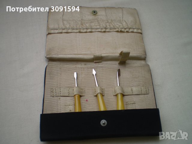 19ти век портмоне несесер ръчна  многоцветна бродерия, снимка 2 - Антикварни и старинни предмети - 41830400