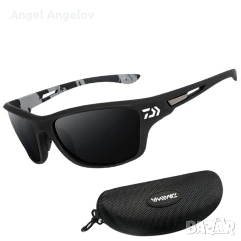 DAIWA Поляризирани слънчеви очила за риболов за ,мъже Риболов . Спортни слънчеви очила UV400, , снимка 2 - Слънчеви и диоптрични очила - 41180711