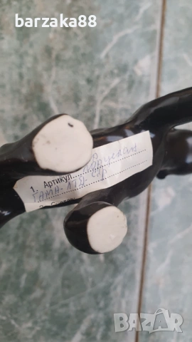 Порцеланов Паун и Пума Фигури 2 броя, снимка 5 - Колекции - 53584561