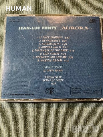 Jean-Luc Ponty, снимка 9 - CD дискове - 41957383