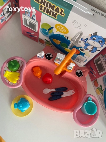 Мивка с течаща вода, снимка 8 - Образователни игри - 52588106