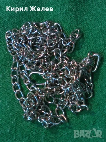 ДЪЛГА ЗДРАВА НЕРЪЖДАЕМА СТОМАНЕНА ВЕРИЖКА СИНДЖИР ПОДХОДЯЩ За ДРЪЖКА на МАЛКА ДАМСКА ЧАНТА 37409, снимка 9 - Колиета, медальони, синджири - 47316351