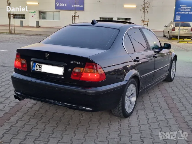 BMW E46 320D/Е46 320Д 150КС 6 скорости, снимка 5 - Автомобили и джипове - 56322254