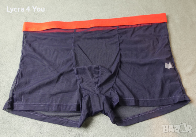 XL/2XL мъжки тъмносини тюлени боксерки с червен ластик, снимка 6 - Бельо - 44789249