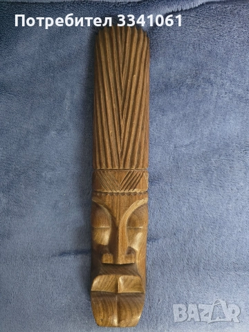 Стара дърворезба пано за стена Куба, снимка 4 - Антикварни и старинни предмети - 52854319