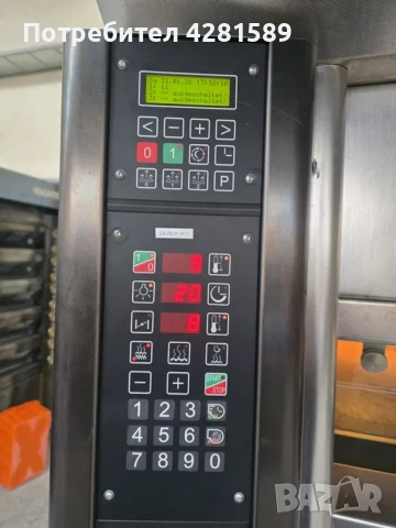 Подова фурна / пещ / Wachtel Infra CE 316/58, снимка 8 - Други машини и части - 53657441