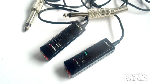Sony ECM-155 Електретен кондензаторен микрофон IMP High. Произведено в Япония.2 броя, снимка 6 - Други - 40440548