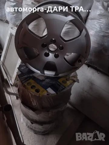 Лети алуминиеви джанти за Ауди 5х112 17"цола 7.5J ET56, снимка 4 - Гуми и джанти - 48270042