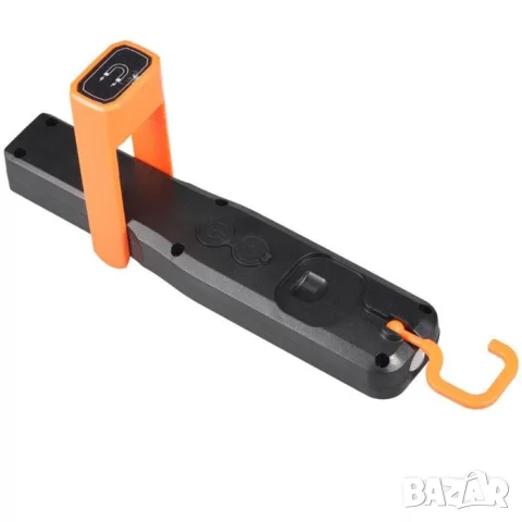Акумулаторна работна лампа с магнит и кука, снимка 3 - Аксесоари и консумативи - 55865286