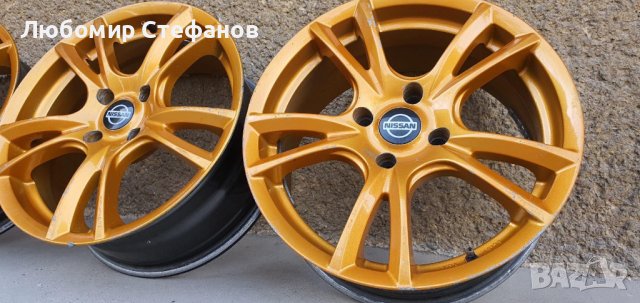 4броя алуминиеви джанти 17 цола ,4х114,5, снимка 3 - Гуми и джанти - 44477661