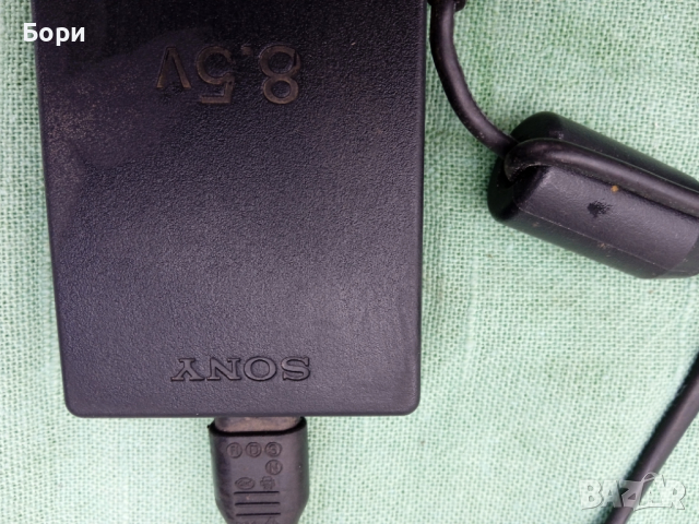 SONY PS2 8.5V Захранване/Адаптор, снимка 4 - Аксесоари - 36424155
