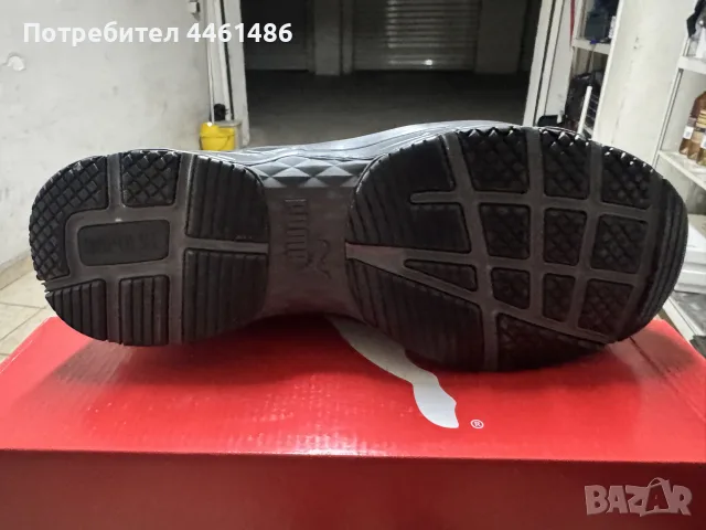 работни обувки с бомбе PUMA, снимка 6 - Маратонки - 56247792