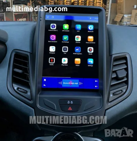Ford Fiesta 2009 - 2016 9.7 Мултимедия Навигация Android, снимка 6 - Аксесоари и консумативи - 50070611