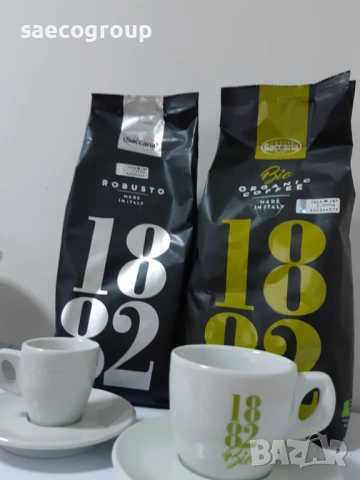Премиум кафе на зърна Saccaria Robusto 1882, снимка 4 - Други - 53690735
