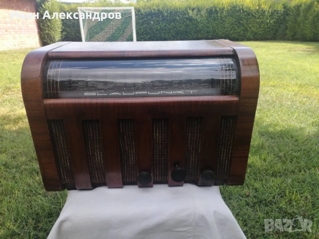 Старо немско радио Blaupunkt, снимка 3 - Антикварни и старинни предмети - 50994743
