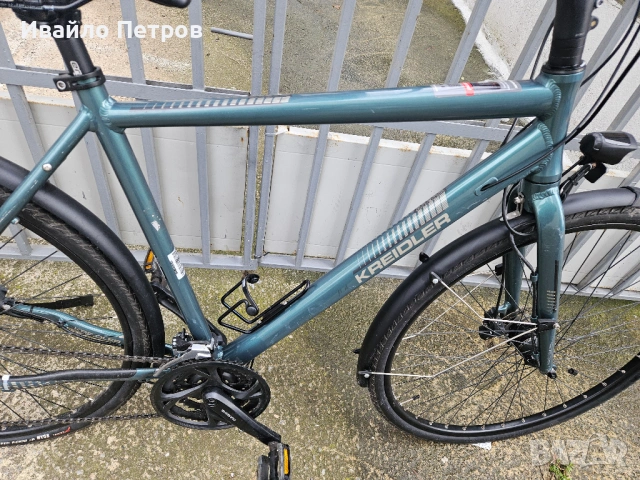 Хидравлика-алуминиев велосипед 28 цола KREIDLER-шест месеца гаранция, снимка 8 - Велосипеди - 53279348