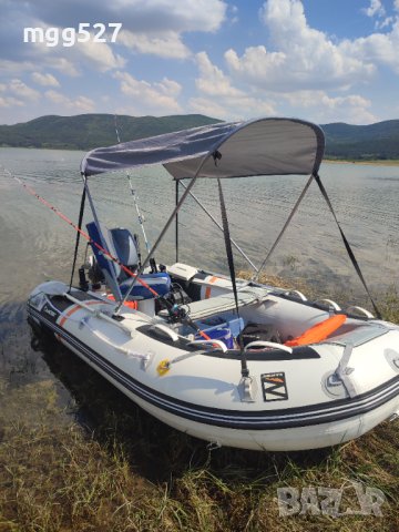 Лодка Зандер 330 с пълно оборудваяне, снимка 2 - Воден транспорт - 37407926