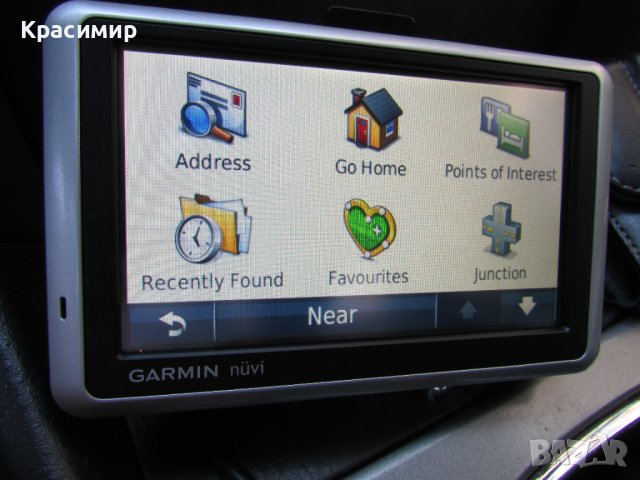 Навигация Garmin nüvi 1300, снимка 3 - Garmin - 41916015