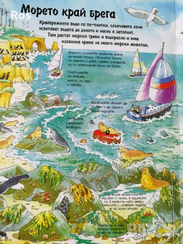 Океаните и моретата - детска енциклопедия, снимка 3 - Енциклопедии, справочници - 41817097