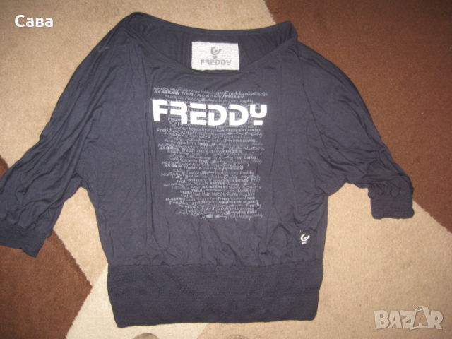 Блуза FREDDY   дамска,Л, снимка 2 - Тениски - 36358428