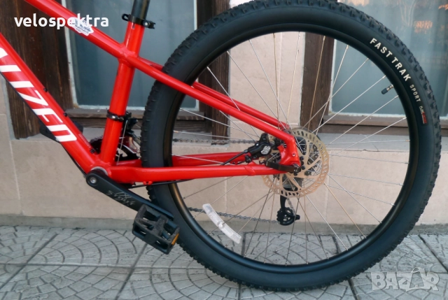 СПЕШЪЛАЙЗД Рокхопър ! 27.5 цола ! Като НОВ ! 2х8 скорости ! Хидравлики Диск ! Германия!, снимка 8 - Велосипеди - 52913644