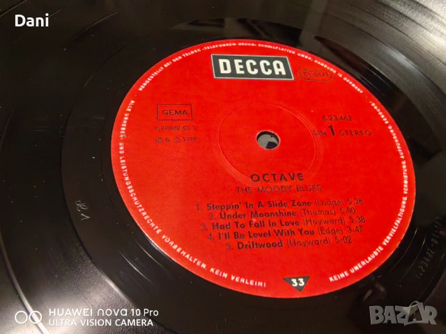 The Moody Blues - Грамофонни плочи, снимка 8 - Грамофонни плочи - 53621375