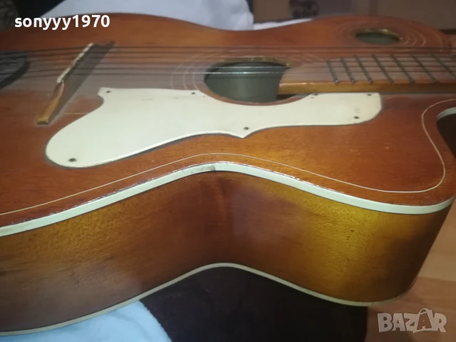 КИТАРА ОТ СОЦА-РЕЛИКВА/АНТИКА 2907252150LCHERY, снимка 5 - Китари - 51184354