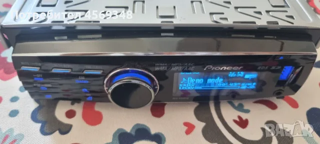 Pioneer deh 8300sd авторадио Pioneer DEH 8300SD CD RDS Tuner с USB AUX Input и Subwoofer control, снимка 2 - Аудиосистеми - 56076029