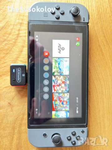Nintendo Switch , снимка 3 - Nintendo конзоли - 53709655