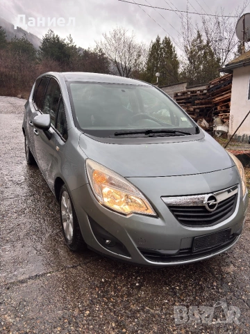 Опел Мерива 1.4 Турбо Газ 120 коня , снимка 3 - Автомобили и джипове - 53346389