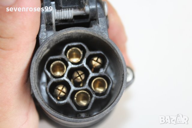 Букса за ремарке от 13 пина на 7 пина , снимка 3 - Аксесоари и консумативи - 42182895