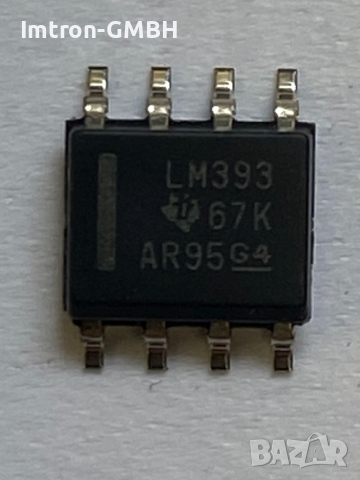 Comparators   LM393-TA75393-LA6393D DIP-8