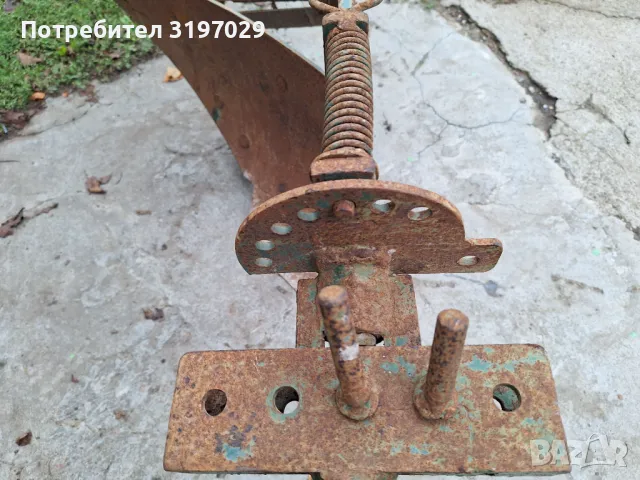 Плуг малък мотоблок италиански, снимка 17 - Градинска техника - 39728395