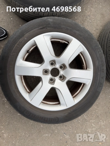 Оригинални джанти AUDI 17” 5x112 ет.66,6, снимка 2 - Гуми и джанти - 52966461