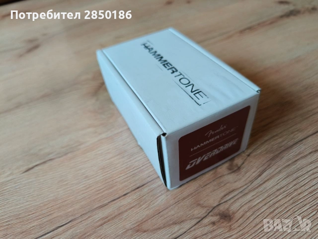 Ефект за китара Overdrive Fender Hammertone, снимка 2 - Китари - 53036028