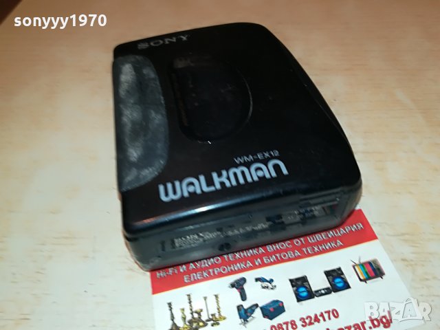 sony wm-ex12 walkman-внос germany 0303222004, снимка 3 - Радиокасетофони, транзистори - 35984049