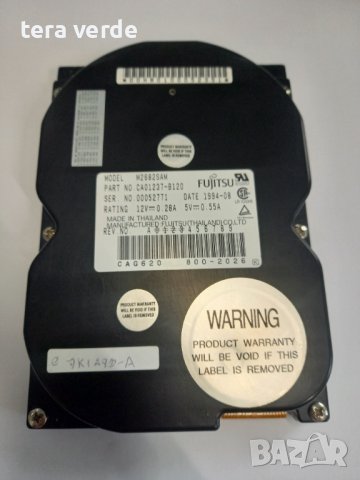 2,5"/3,5" IDE/ATA Vintage хард дискове, снимка 6 - Твърди дискове - 44160018