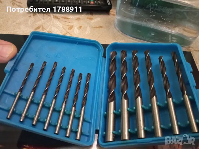 Комплект свредла 