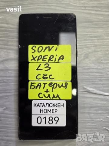 SONY XPERIA L3 части (0189)