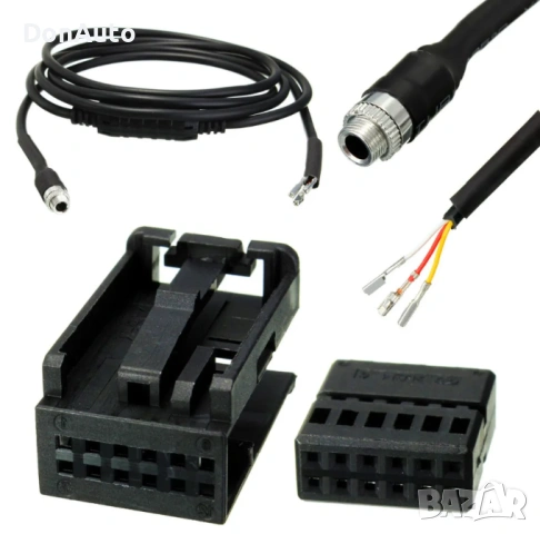 AUX кабел за BMW E60 / E63